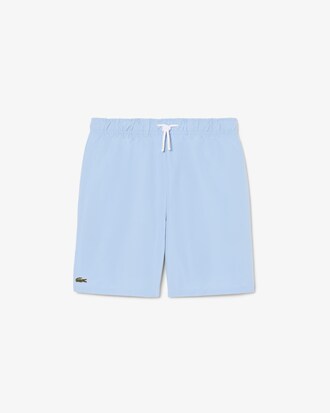 Monochrome Lined Swim Trunks