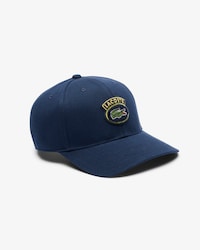 Embroidered Cotton Twill Cap