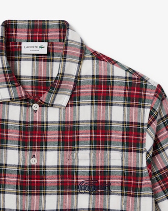 Plaid Flannel Pyjama Set