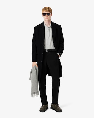 Grained Leather Belt