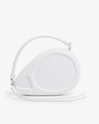 Runway Leather Racket Bag