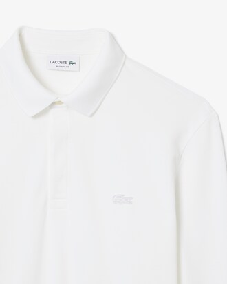 Regular Fit Paris Stretch Piqu&eacute; Polo Shirt