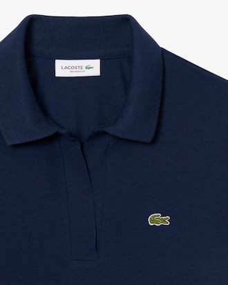 Relaxed Fit Fluid Piqu&eacute; Polo Shirt