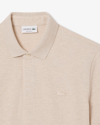 Regular Fit Paris Stretch Piqu&eacute; Polo Shirt