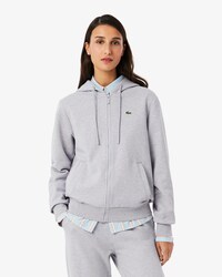 Zipped Fleece Hoodie