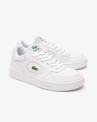 Women's Lineset Leather Sneakers