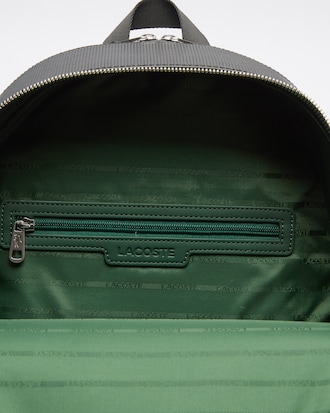Chantaco Piqu&eacute; Leather Backpack