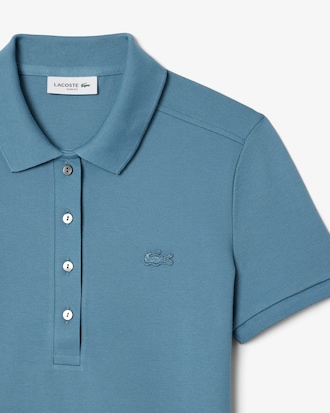 L.12.D Slim Fit Stretch Piqué Polo Shirt