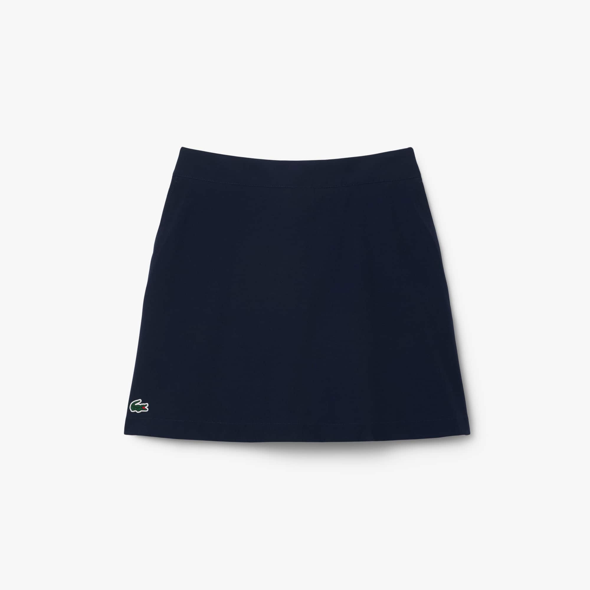 Lacoste ウルトラトライライニンクコルフスカト JF8571 423 Ultra Dry Golf Skirt with Liner - Women's dresses & skirts