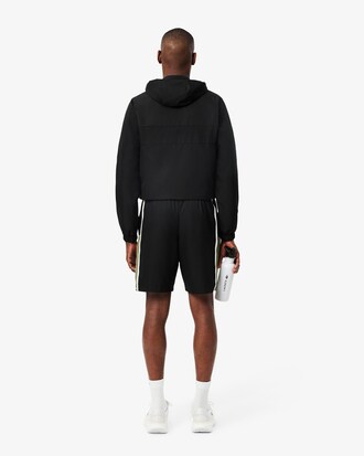 Lightweight Colour-Block Stripe Tennis Shorts