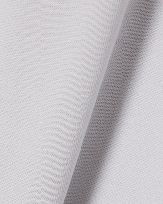 High Neck Embossed Zipped Sweatshirt