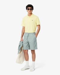 Relaxed Fit Striped Shorts