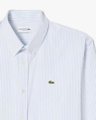 Regular Fit Striped Pinpoint Shirt
