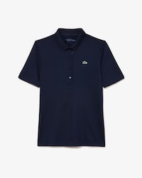 Slim Fit UV Protect Stretch Golf Polo Shirt