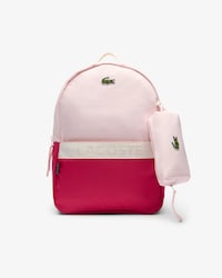 Unisex 3-Pocket Backpack with Pencil Case