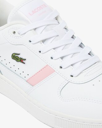 Women's T-Clip Set Leather Sneakers