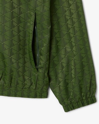 Monogram Track Jacket