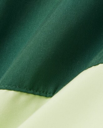 Striped Taffeta Swim Trunks