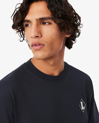 French Made Badge Accent T-shirt