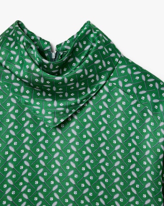 Runway Oversized Printed Shirt