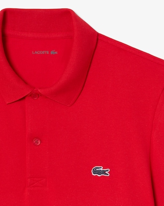 Regular Fit Cotton Blend Polo Shirt
