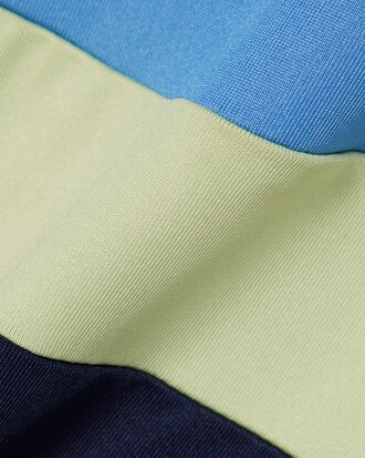 Ultra Dry Stretch Colour-Block Golf Polo Shirt