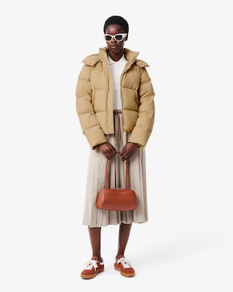 Relaxed Fit Hooded Down Jacket