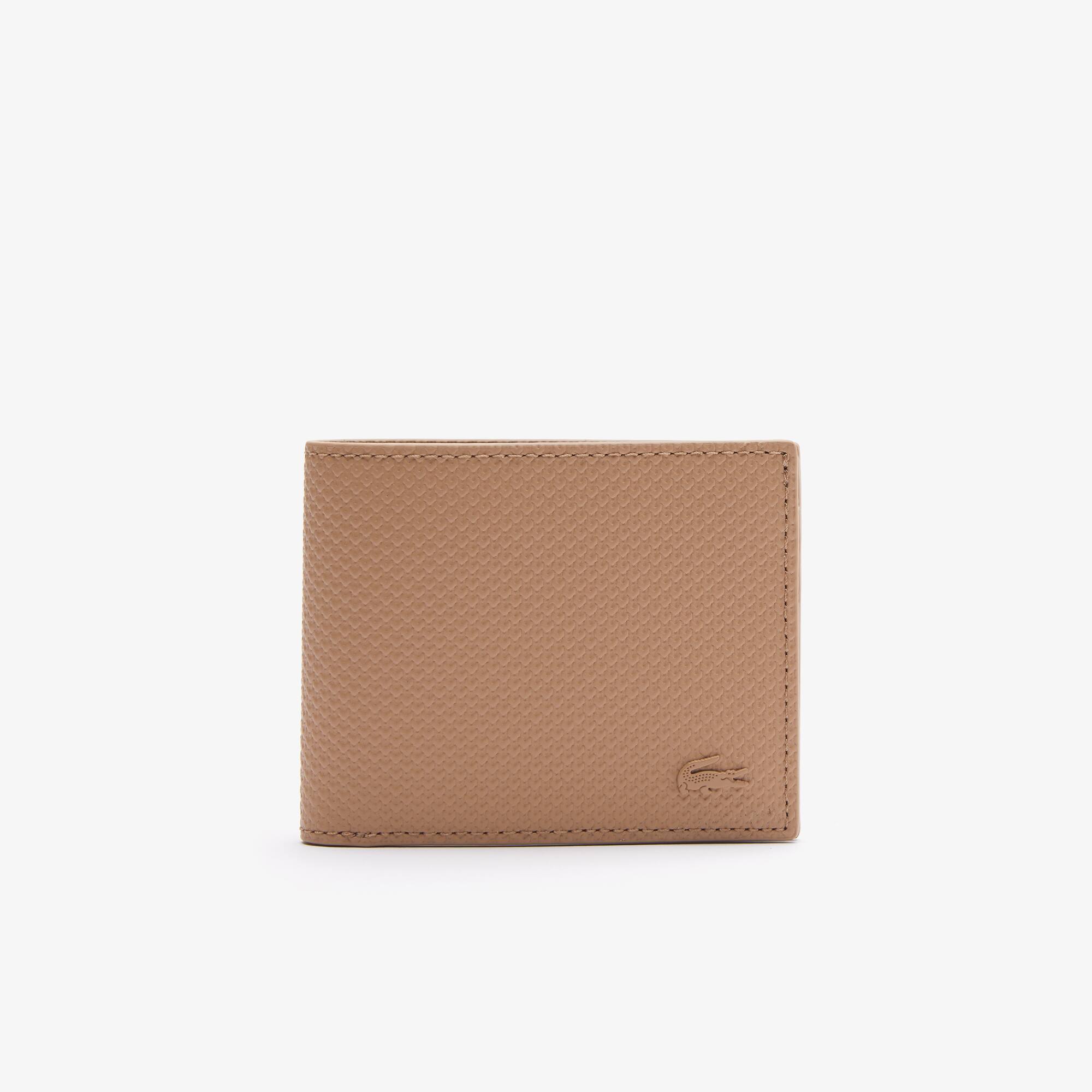 lacoste men's chantaco leather wallet