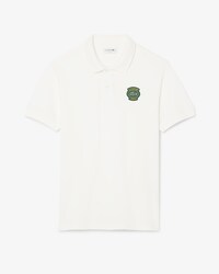 Classic Fit Petit Piqu&eacute; Badge Polo Shirt