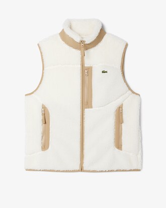 Sherpa Fleece Vest