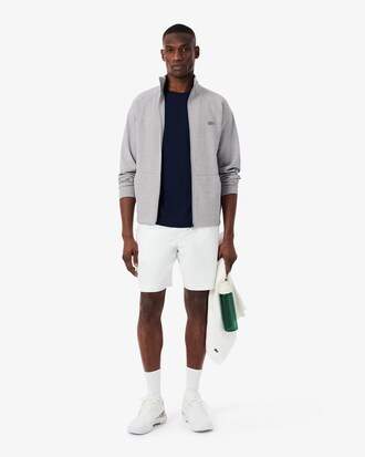 Double Face Jersey Zipped Sweatshirt