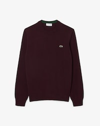 Monochrome Crew Neck Cotton Sweater