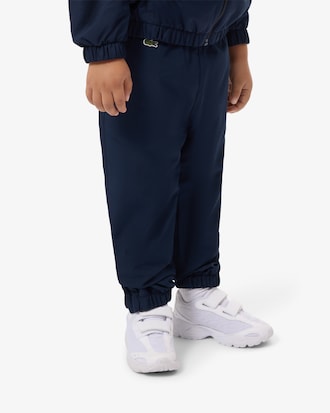 Diamond Taffeta Colour-Block Tracksuit
