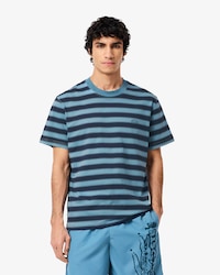 Stripe Print Jersey T-shirt