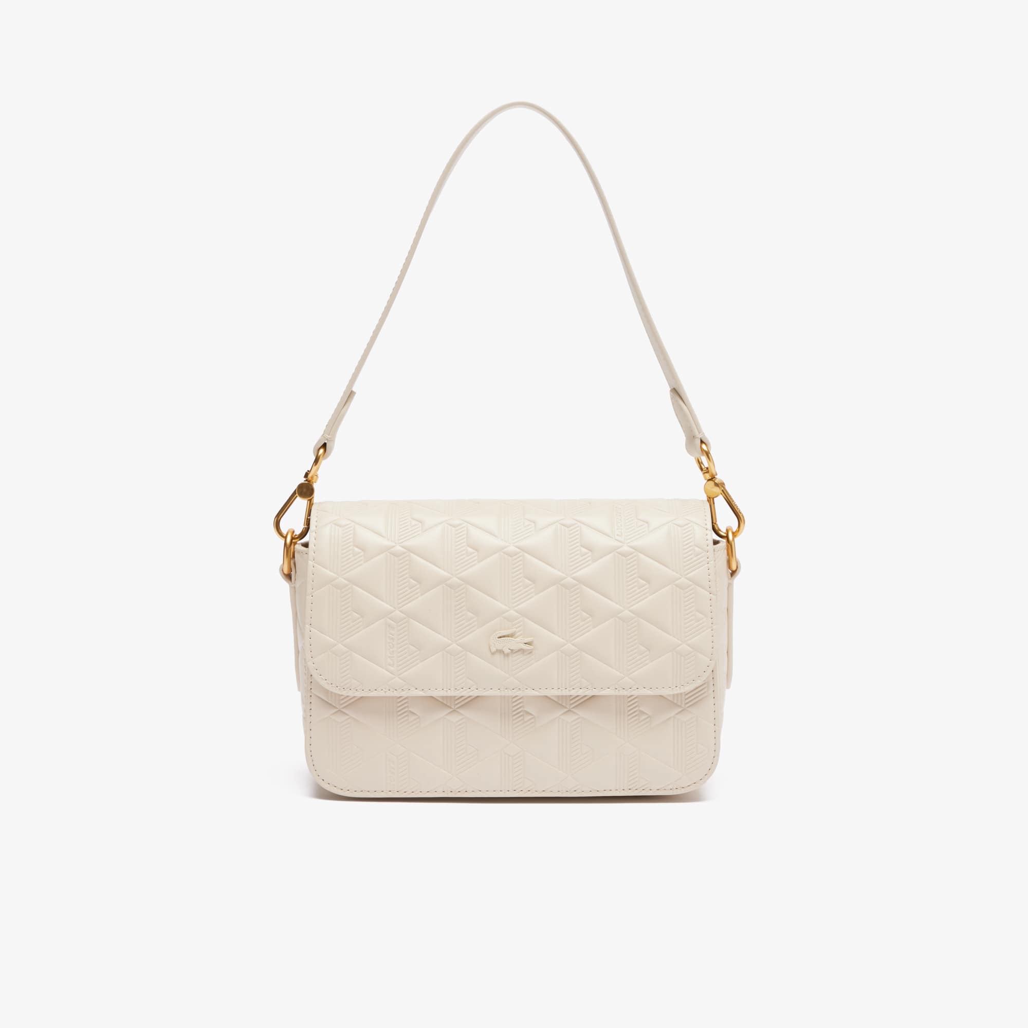 Maheki Embossed Leather Shoulder Bag - Women