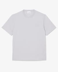 Embossed Branding Cotton T-shirt