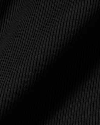 Slim Fit Ribbed Cotton Tank Top