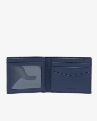 Small Piqu&eacute; Leather Chantaco Billfold