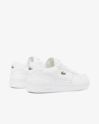 Men's T-Clip Set Leather Sneakers