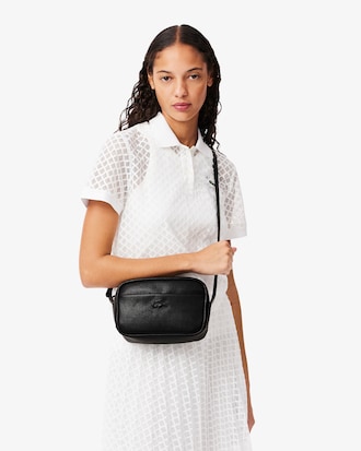 City Court Grain Leather Shoulder Bag