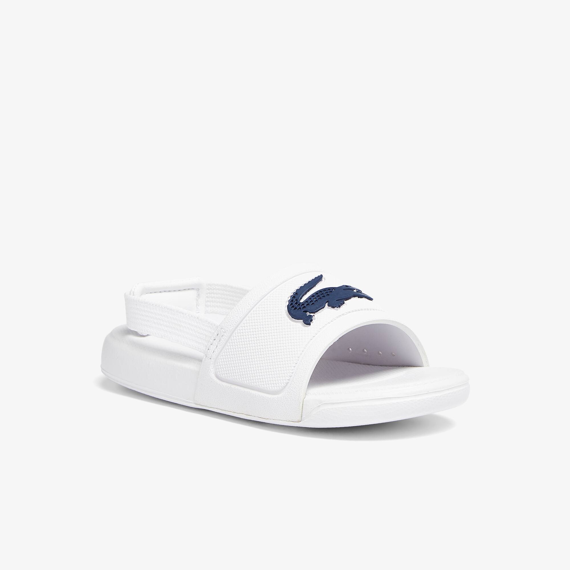 Lacoste junior sliders clearance