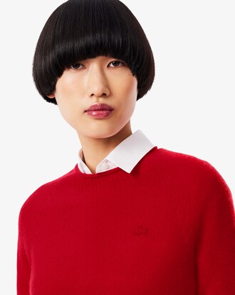 3D Knit Wool Sweater