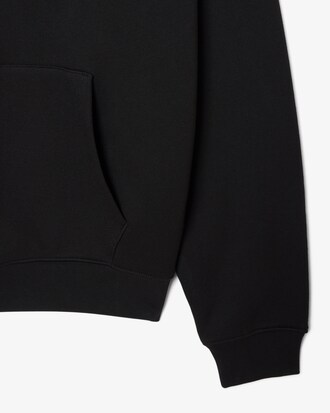 Loose Fit Embroidered Hoodie