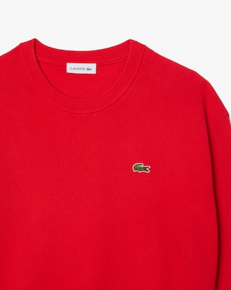 Moss Stitch Cotton Sweater