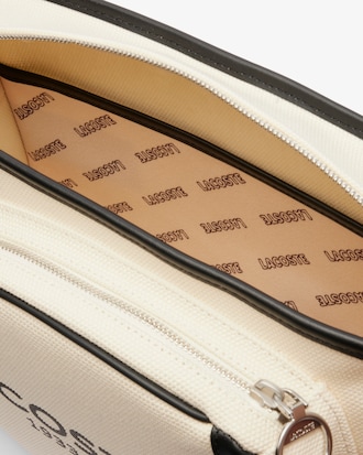 Heritage Canvas Shoulder Bag