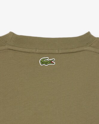 Signature Print Cotton T-shirt