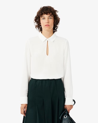 Regular Fit Printed Popover Shirt