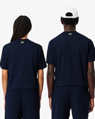 Signature Print Cotton T-shirt