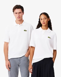 Loose Fit L.12.12 Piqué Badge Polo Shirt