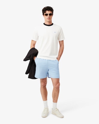 Classic Fit Colour-Block Cotton T-shirt